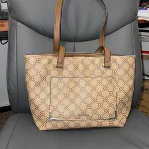 Nine West - Tan Leather Bag 👜